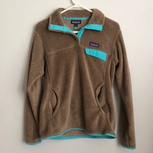 Patagonia snap button sweater